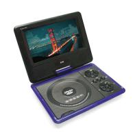 DVD Portatil 7.8 com TV Analogica, MP3 MP4 SD e FM